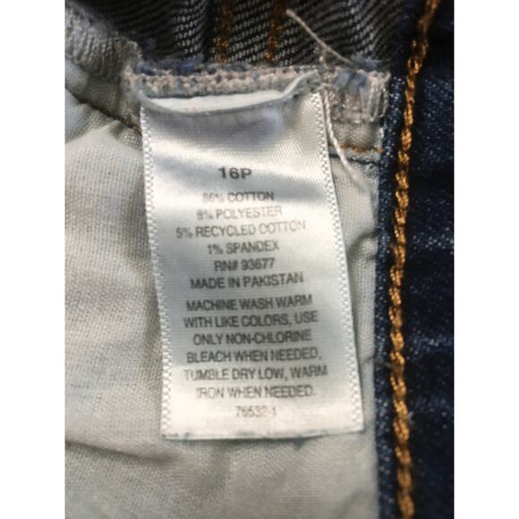 A.n.a A New Approach 16 P High-Rise Denim Bermuda 8 inch Inseam Shorts - Picture 4 of 4